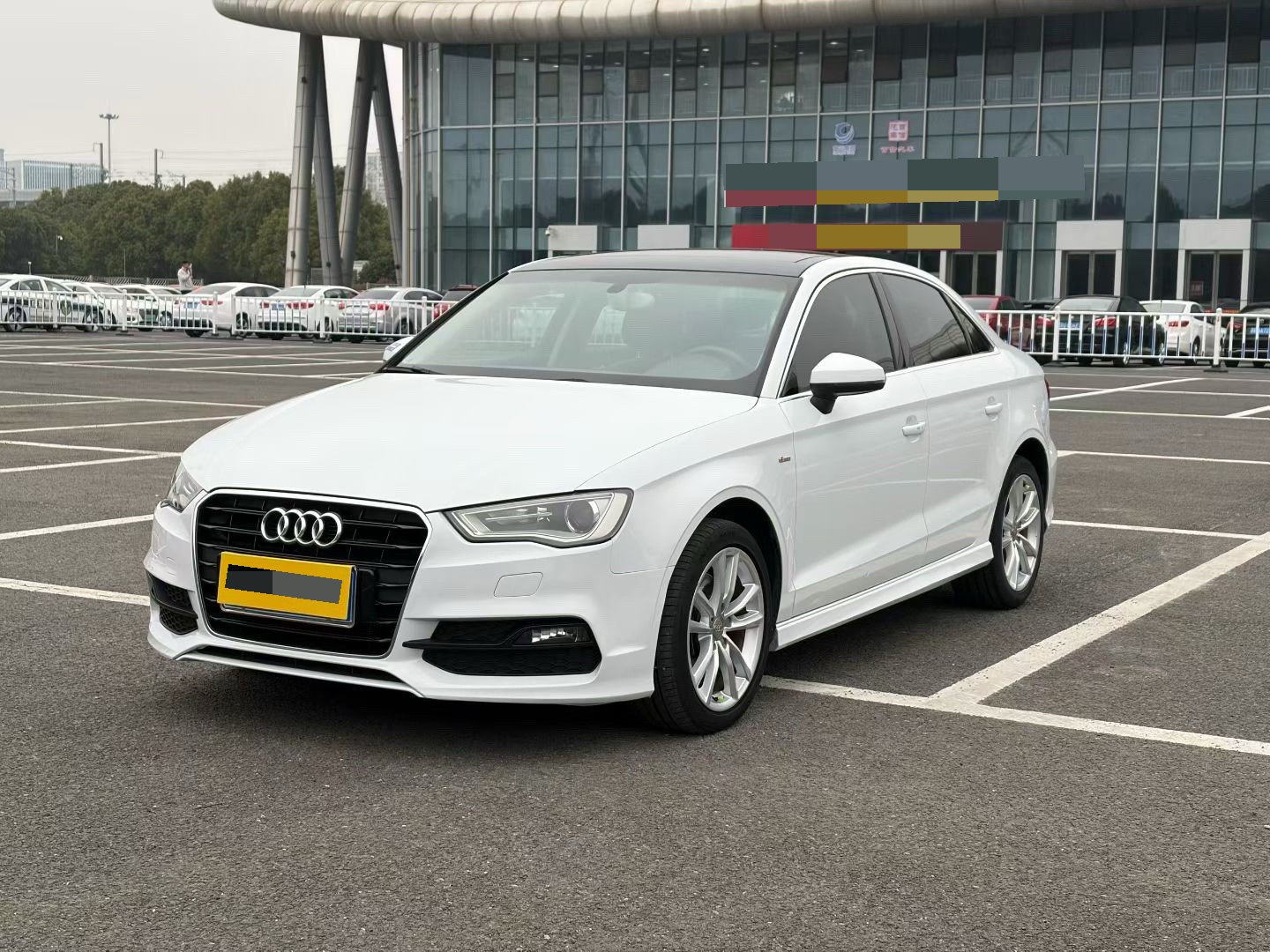 Audi A3 (Imported) 2014 Audi A3 (Imported) 2014 imagen de coche