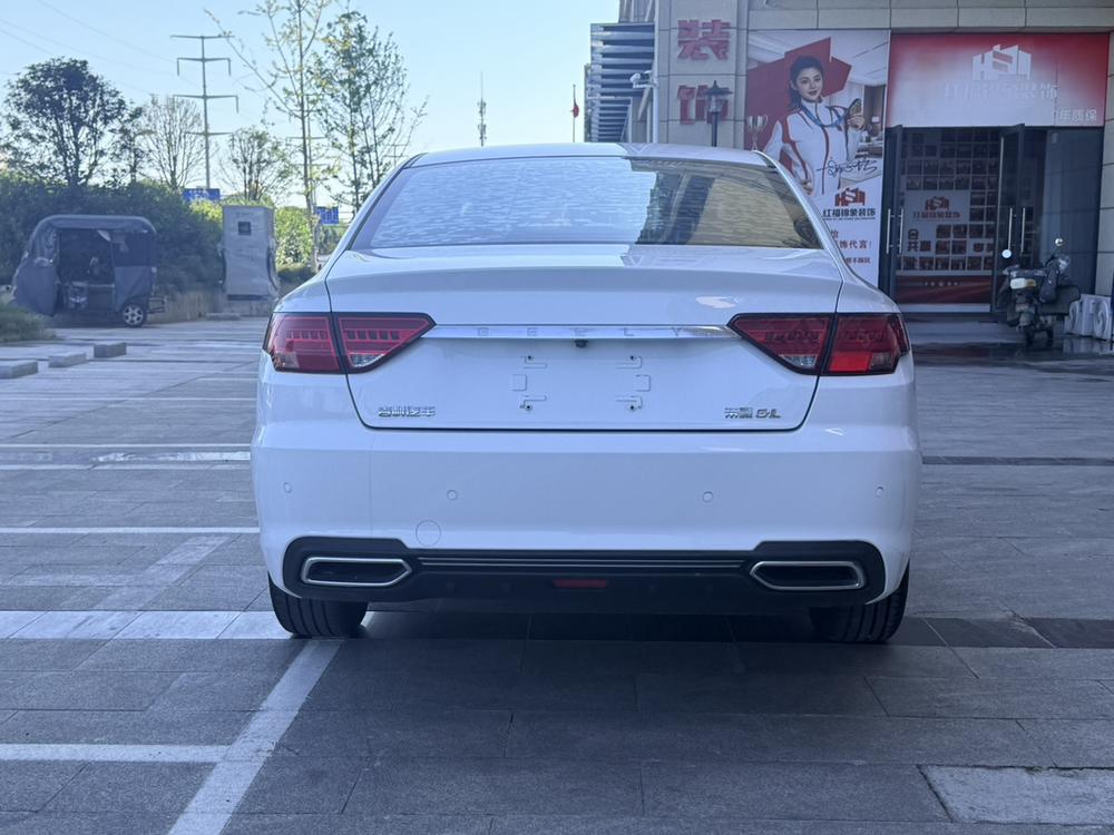GEELY Emgrand GL 2019 #5 GEELY Emgrand GL 2019 car image #5