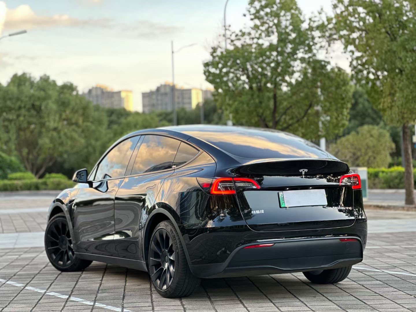 Tesla Model Y 2021 #7 Tesla Model Y 2021 immagine di auto #7
