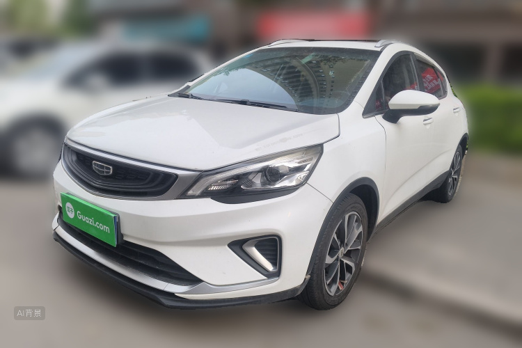 GEELY Emgrand GS 2019 car image #2