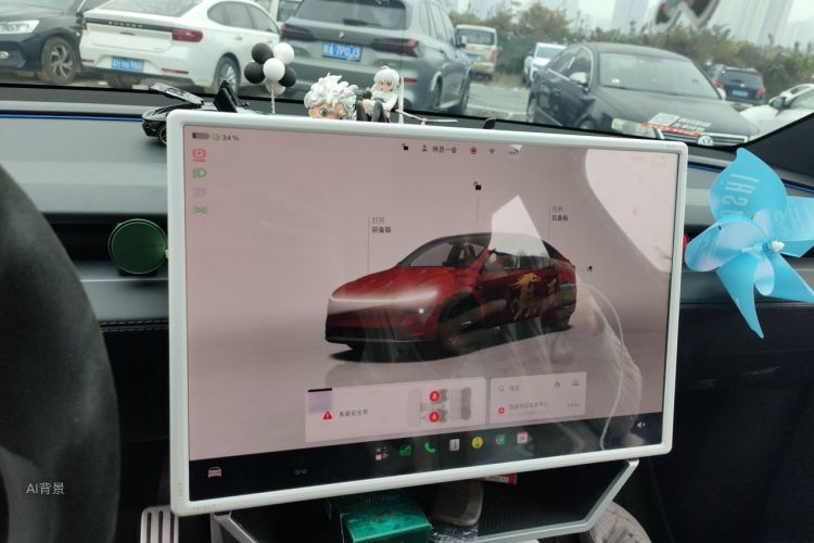 Tesla Model Y 2026 #13 Tesla Model Y 2026 immagine di auto #13