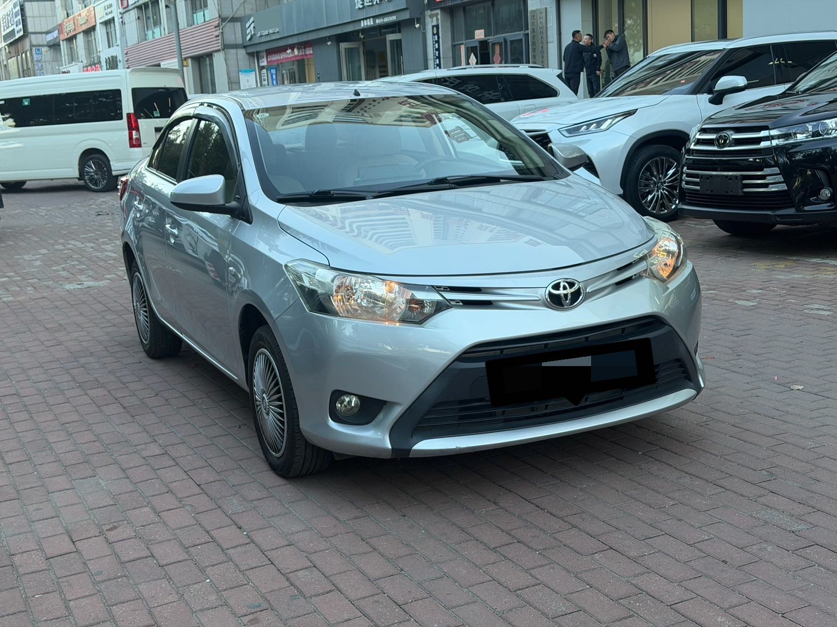 Toyota Vios 2014 #8 Toyota Vios 2014 car image #8
