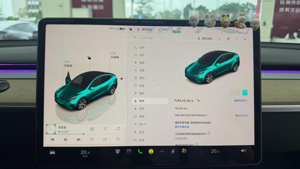 Tesla Model Y 2023 car image #10