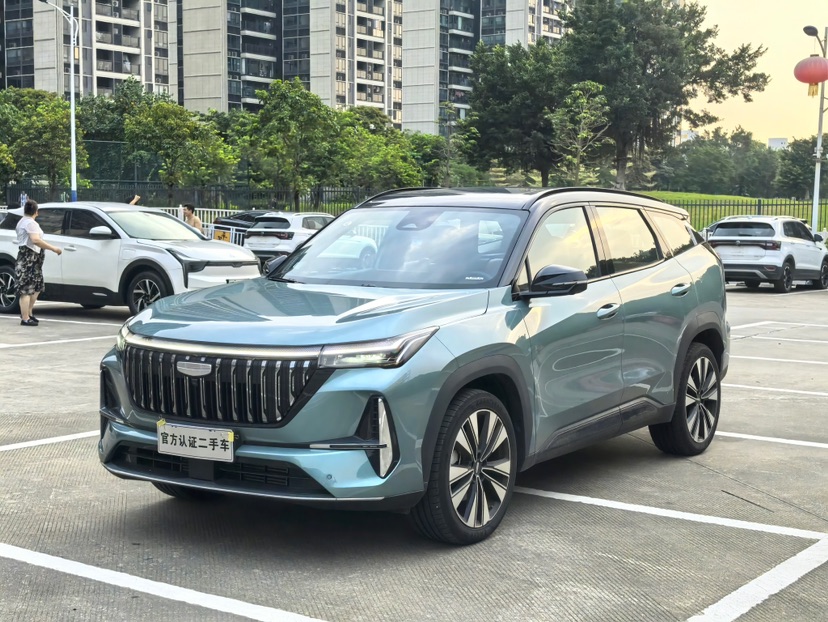 GEELY Boyue L 2025 GEELY Boyue L 2025 imagen de coche