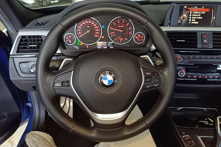 BMW 3 Series 2017 car image #15