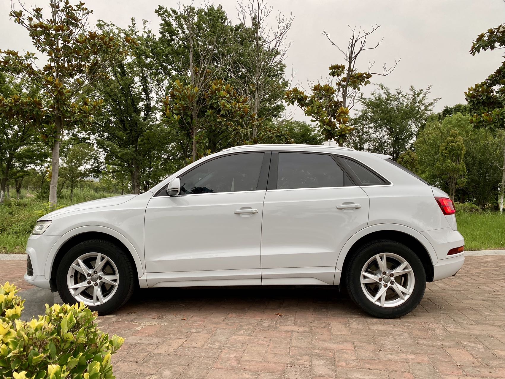 Audi Q3 2017 #9 Audi Q3 2017 car image #9