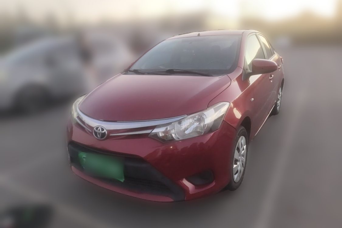 Toyota Vios 2014 Toyota Vios 2014 car image
