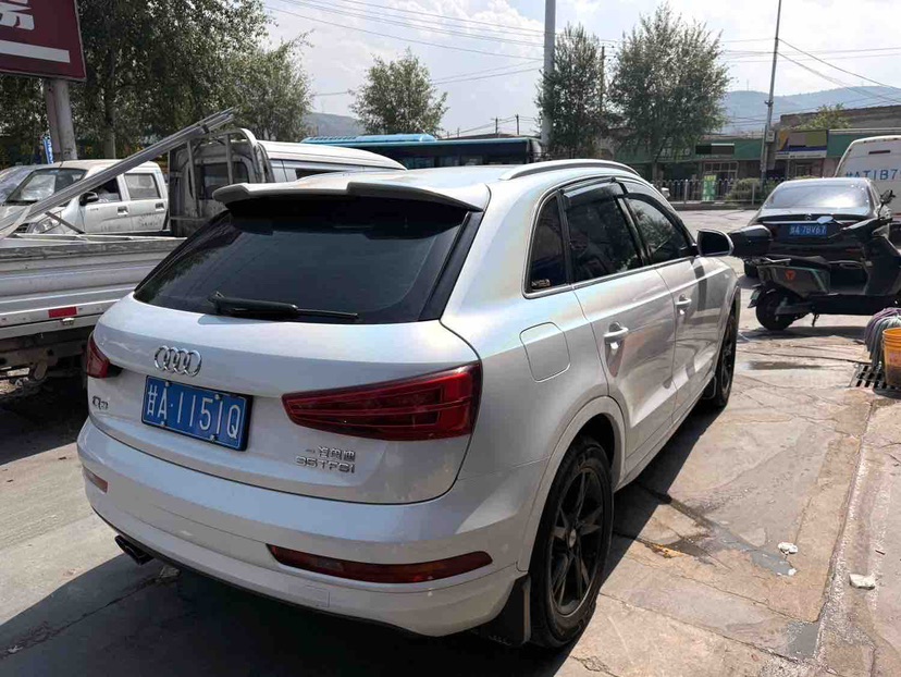 Audi Q3 2017 #6 Audi Q3 2017 car image #6