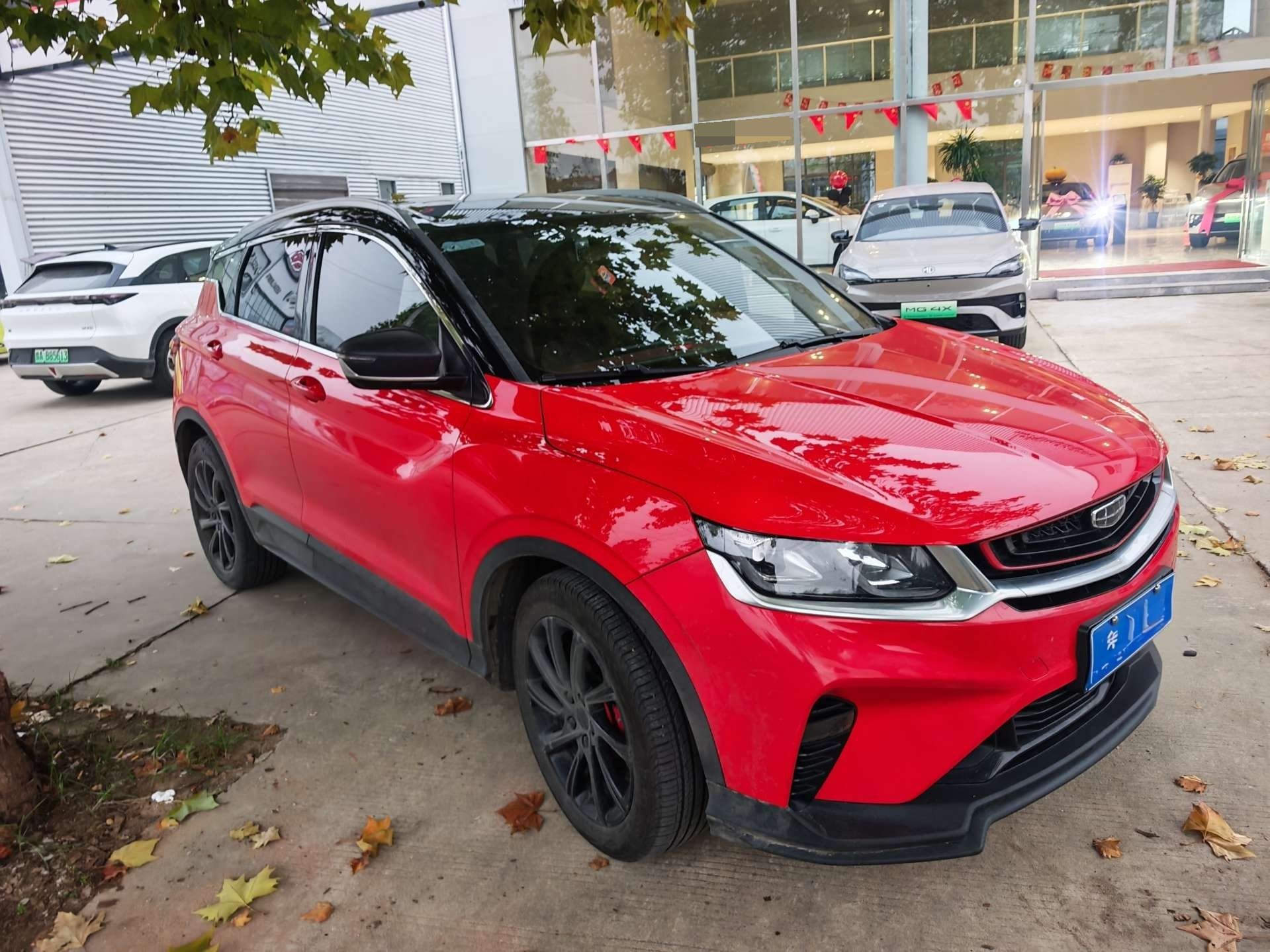 GEELY Coolray 2021 #5 GEELY Coolray 2021 صورة سيارة #5