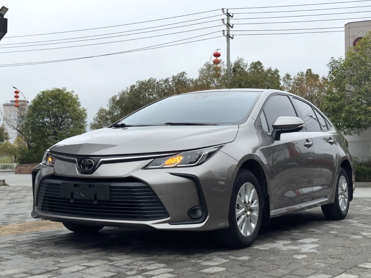 Toyota Corolla 2020 car image 