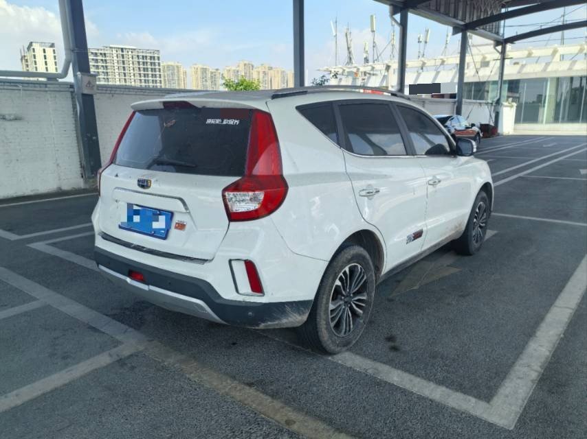 GEELY Vision X6 2017 #9 GEELY Vision X6 2017 car image #9