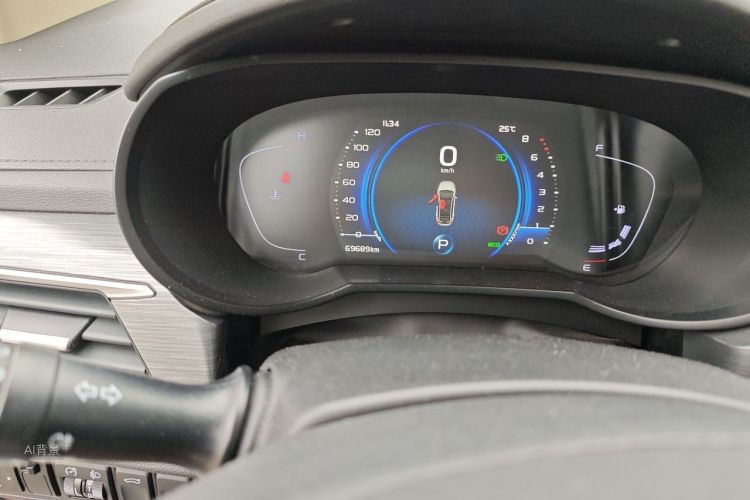GEELY Emgrand GS 2020 imagem de carro #14
