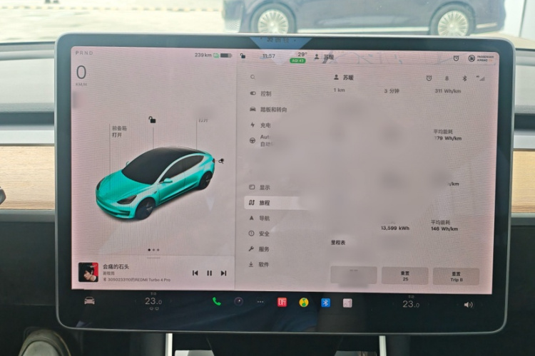 Tesla Model 3 2020 car image #28
