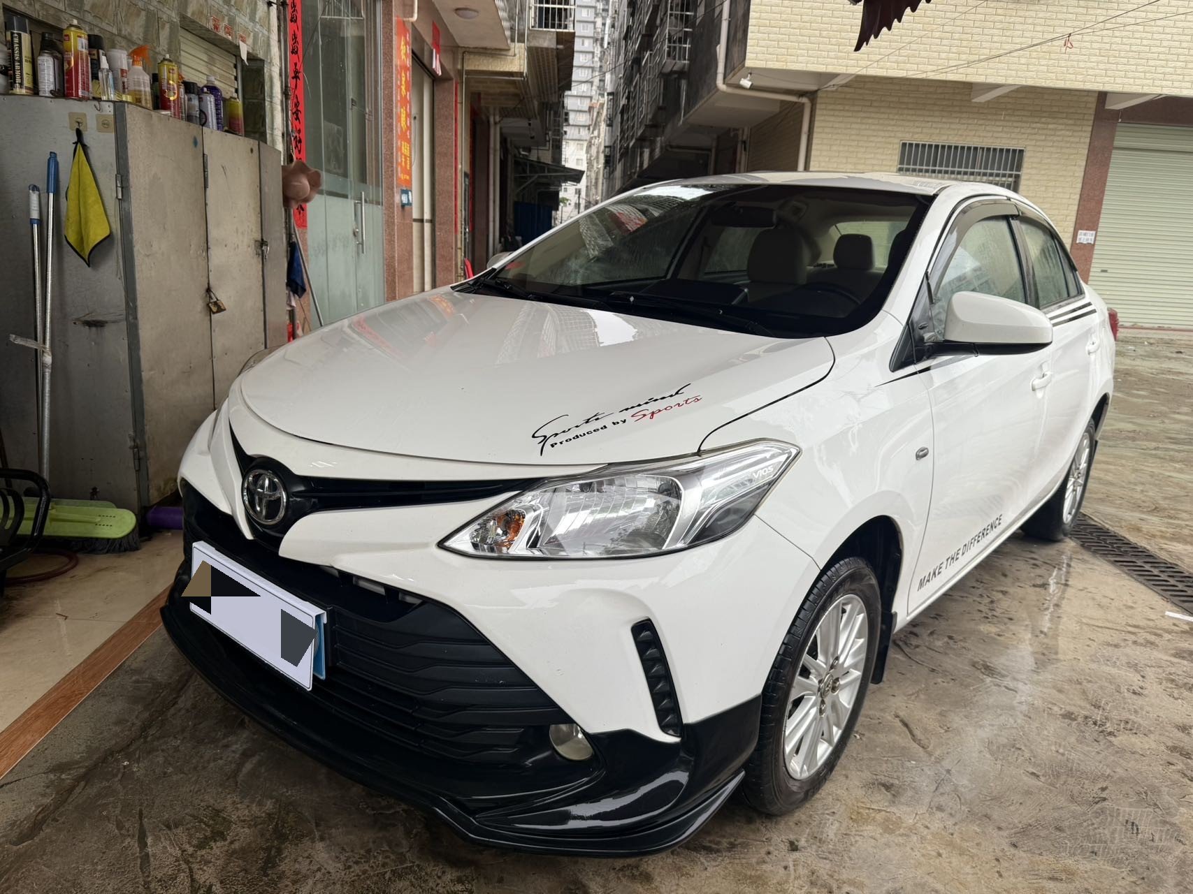 Toyota Vios 2016 Toyota Vios 2016 car image