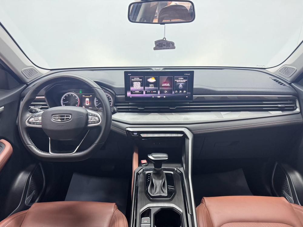 GEELY Vision X6 2022 car image #12