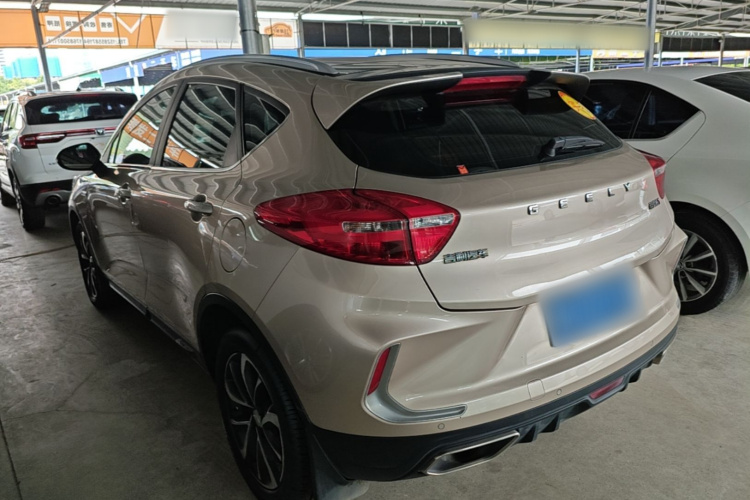GEELY Emgrand GS 2019 #5 GEELY Emgrand GS 2019 car image #5