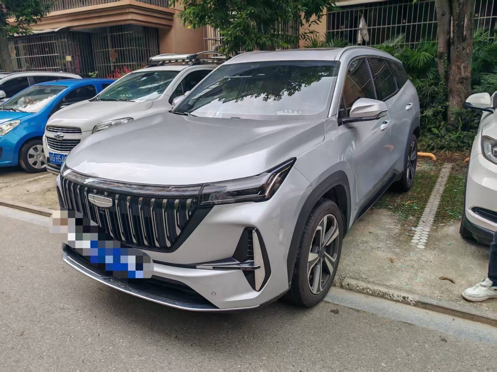 GEELY Boyue L 2026 صورة سيارة 
