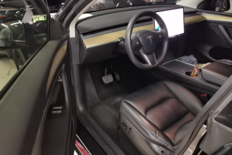 Tesla Model Y 2021 car image #16