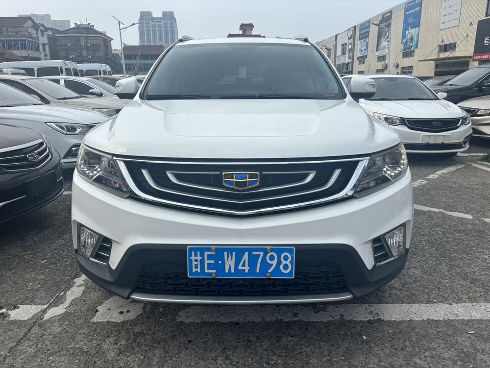 GEELY Vision X6 2017 car image #2