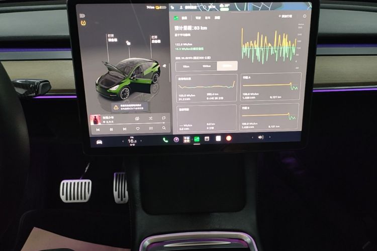 Tesla Model Y 2022 immagine di auto #13