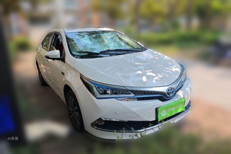 Toyota Corolla Hybird E+ 2021 immagine di auto #4