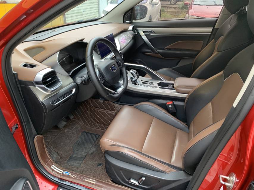 GEELY Coolray 2019 #4 GEELY Coolray 2019 image de voiture #4