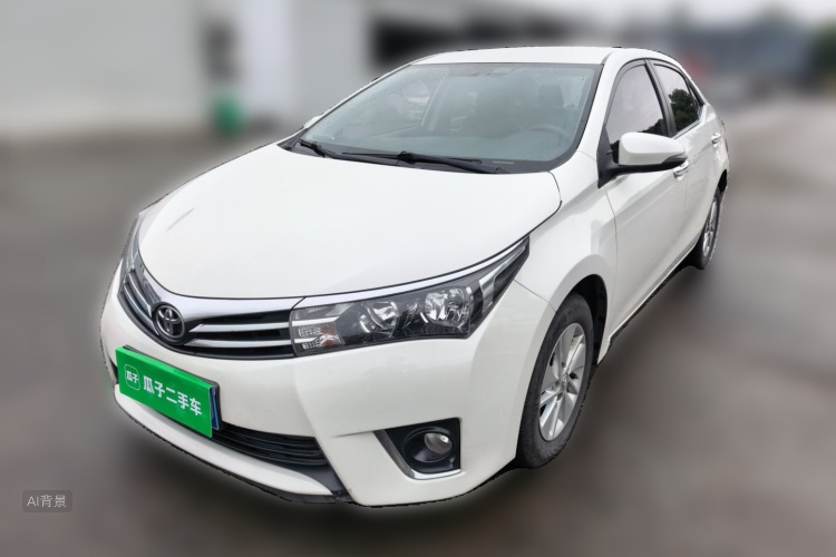 Toyota Corolla 2017 car image #2