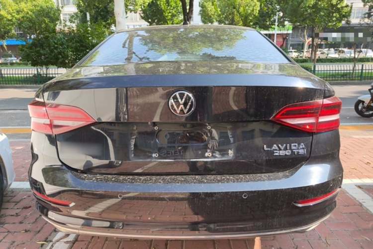 Volkswagen Lavida 2021 car image #6