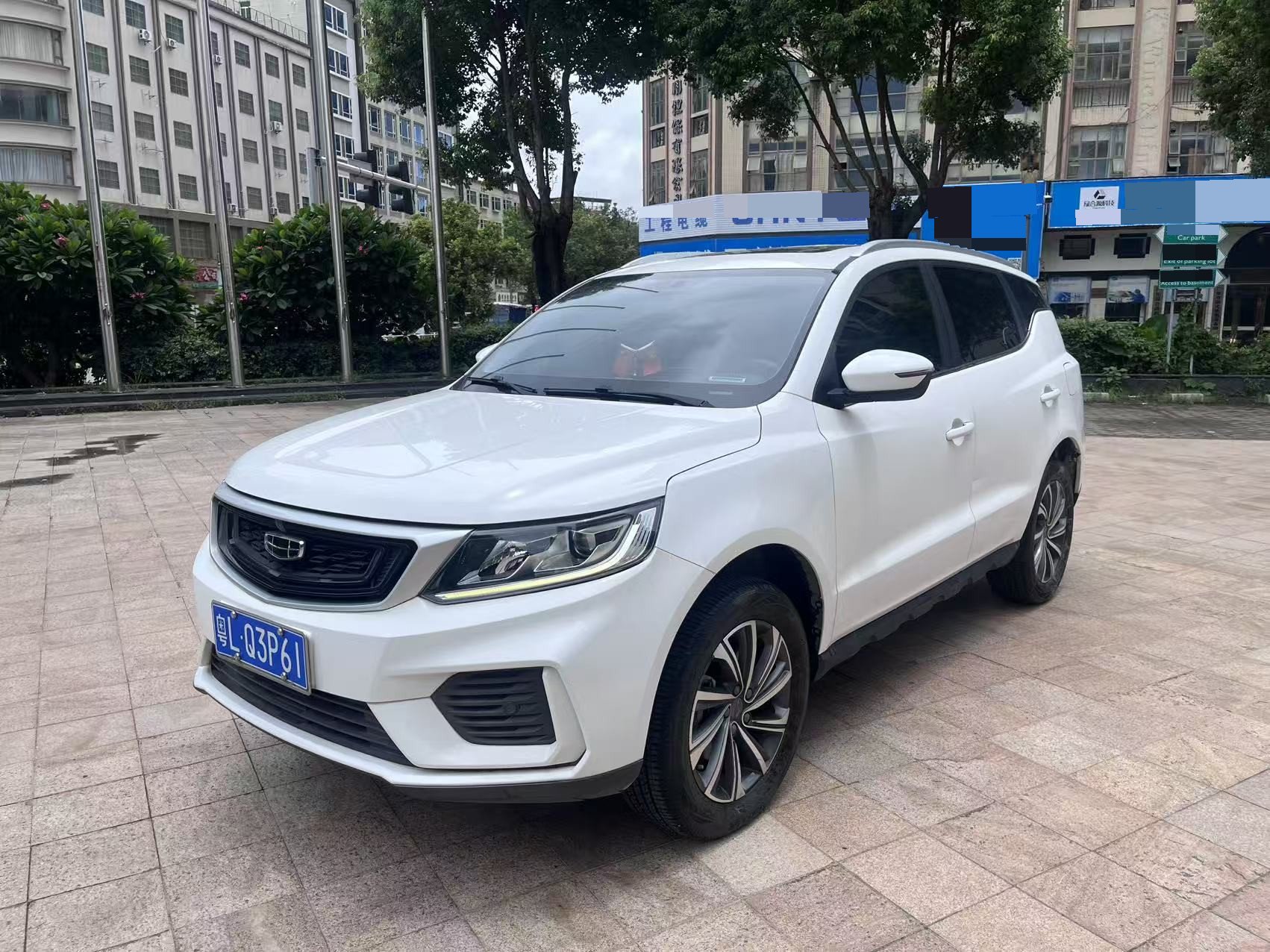 GEELY Vision X6 2021 GEELY Vision X6 2021 car image