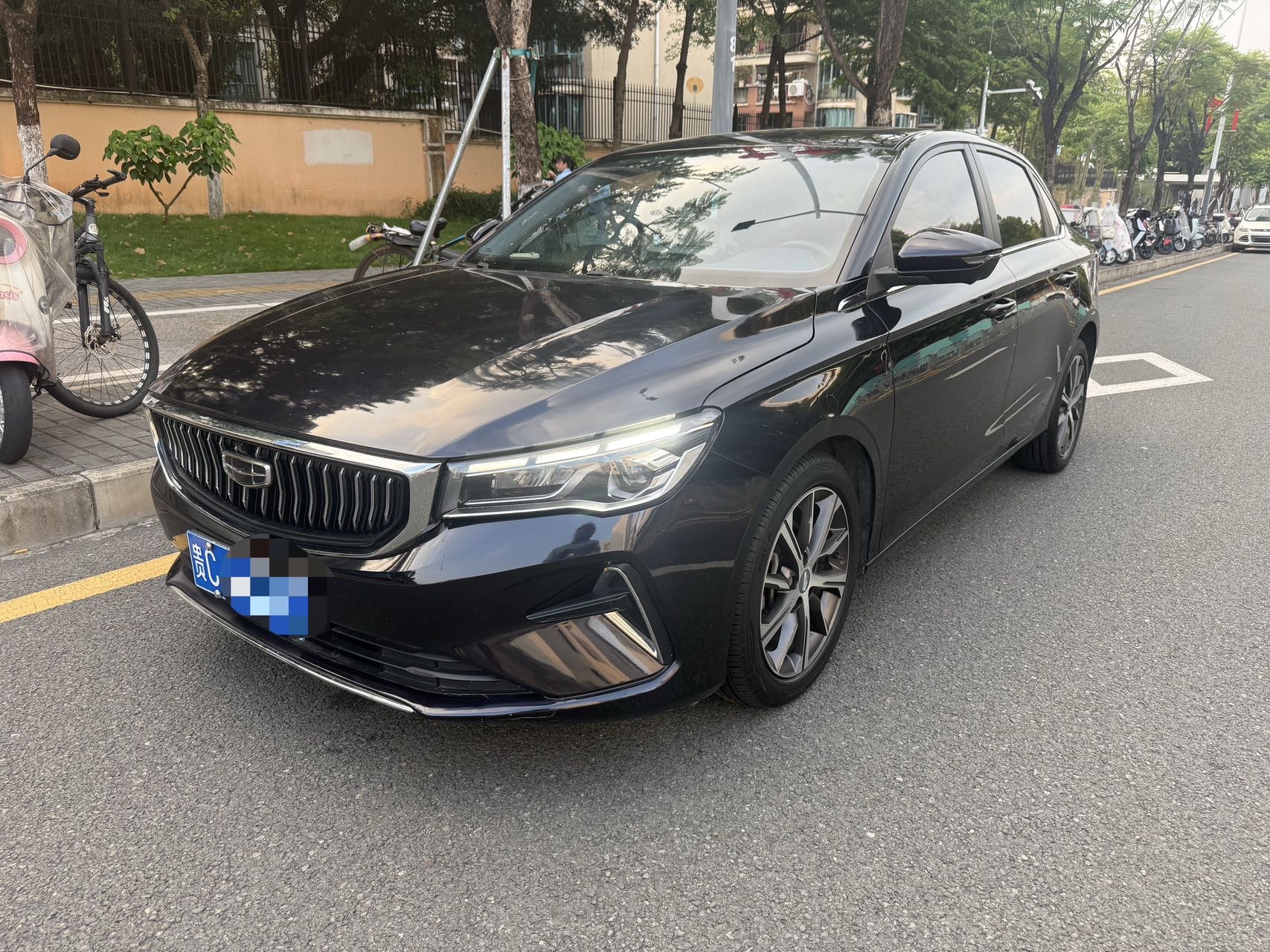 GEELY Emgrand 2022 car image 