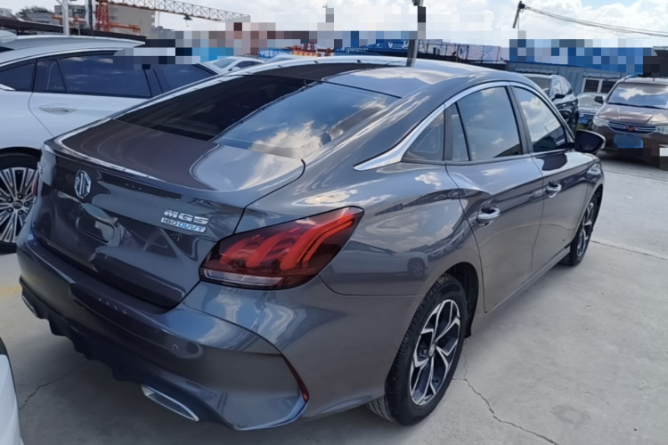 MG 5 2022 #5 MG 5 2022 imagen de coche #5