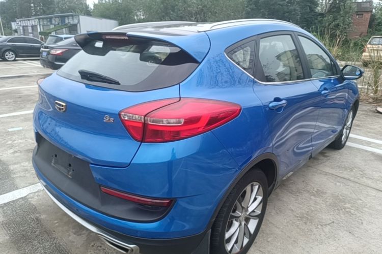 GEELY Emgrand GS 2017 #7 GEELY Emgrand GS 2017 car image #7