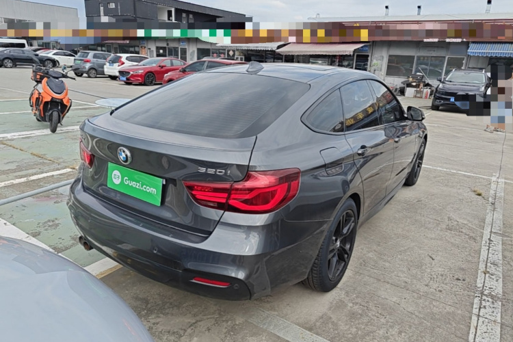 BMW 3 Series GT 2020 car image #7