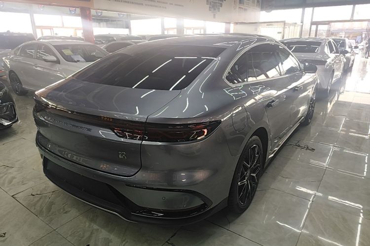 BYD Han 2024 #7 BYD Han 2024 صورة سيارة #7