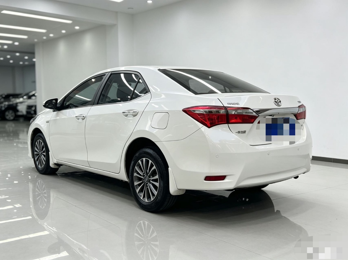 Toyota Corolla 2018 صورة سيارة #9