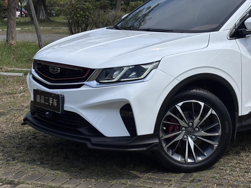 GEELY Coolray 2019 car image #10