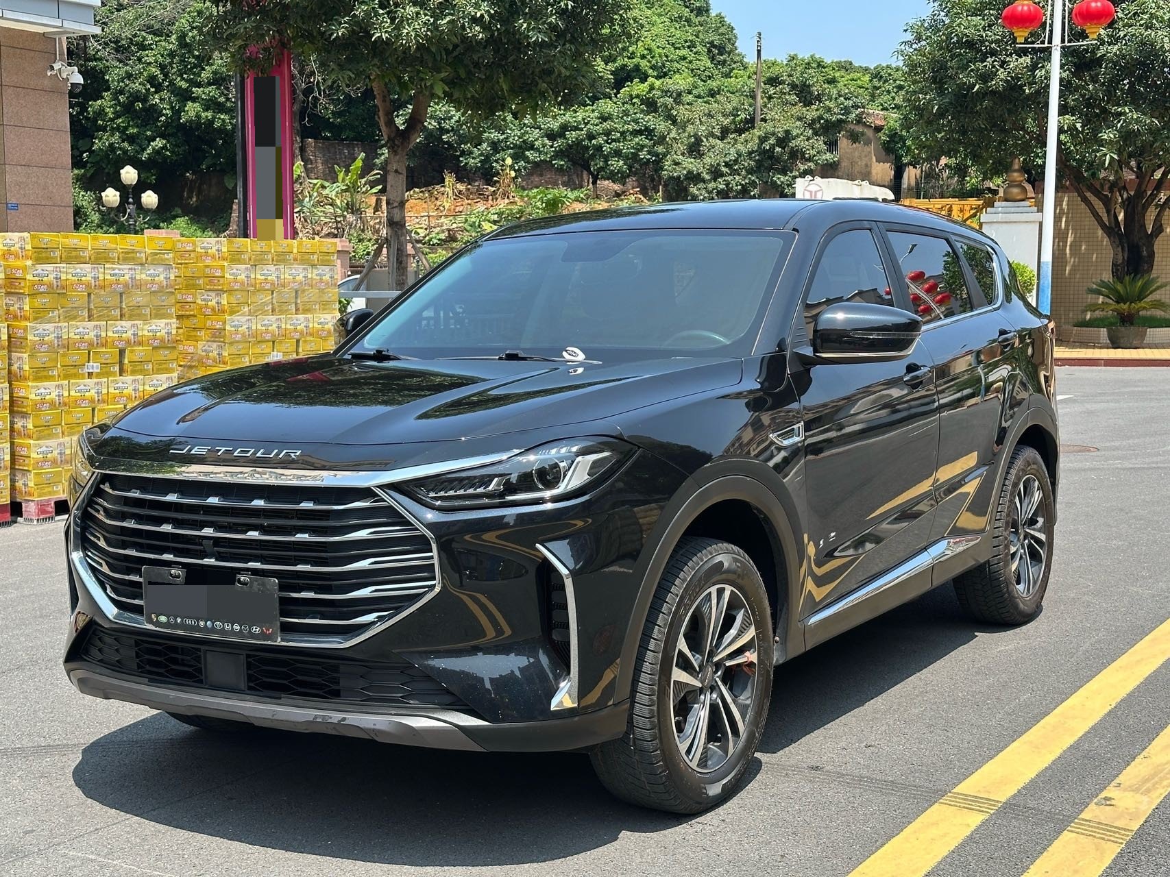 Jetour X70 PLUS 2021 car image 