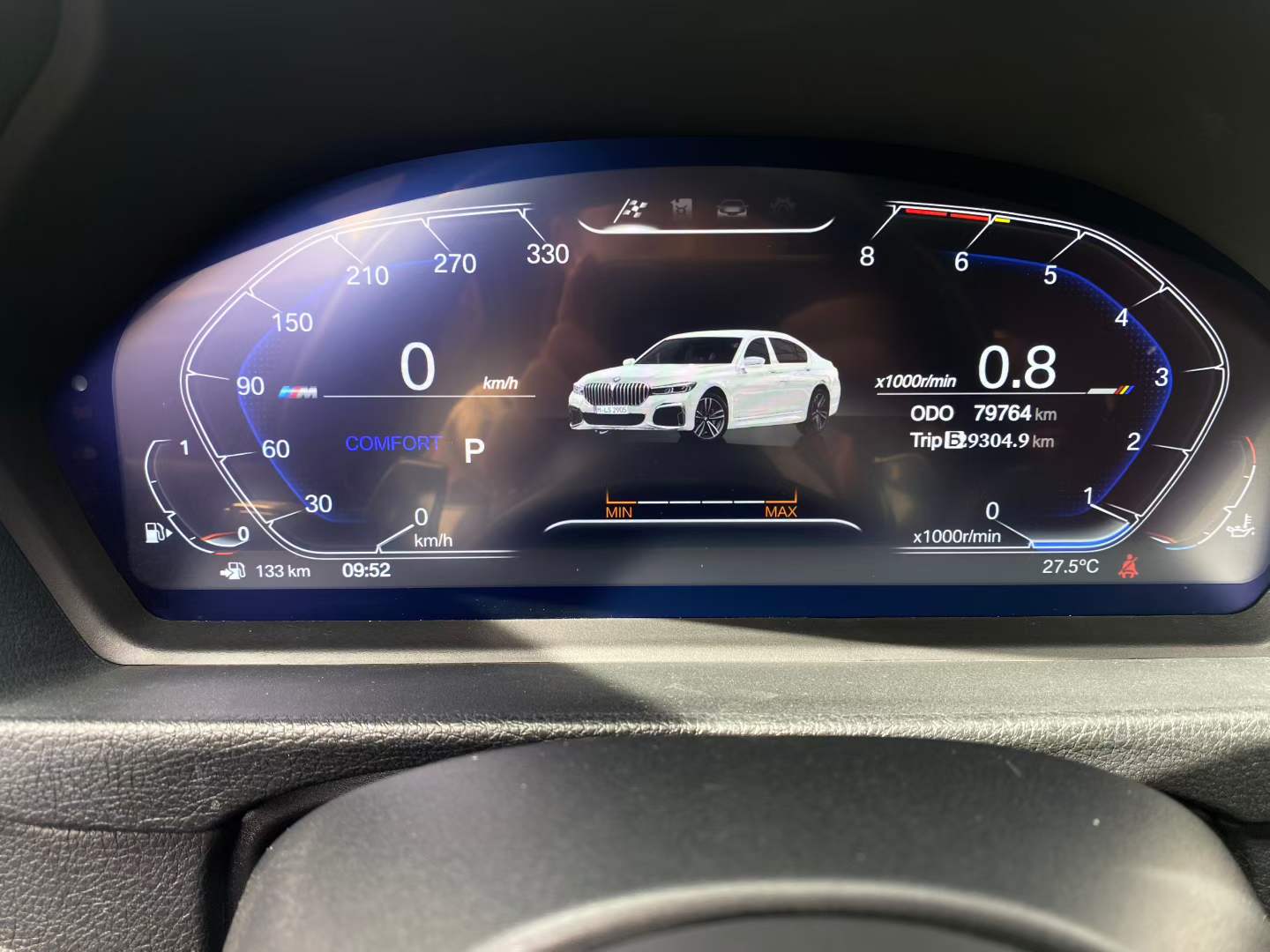 BMW 3 Series 2018 #5 BMW 3 Series 2018 car image #5