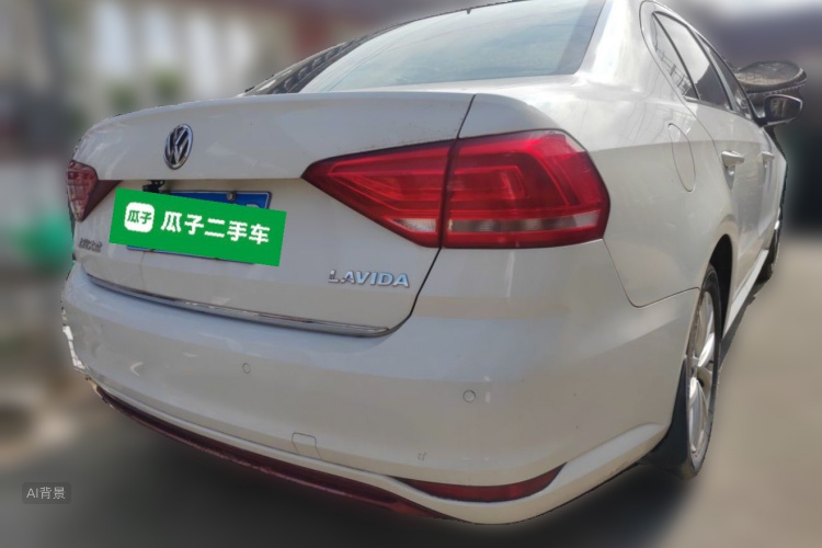 Volkswagen Lavida 2018 car image #7