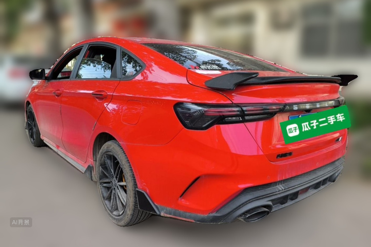 GEELY Binray 2022 #5 GEELY Binray 2022 car image #5