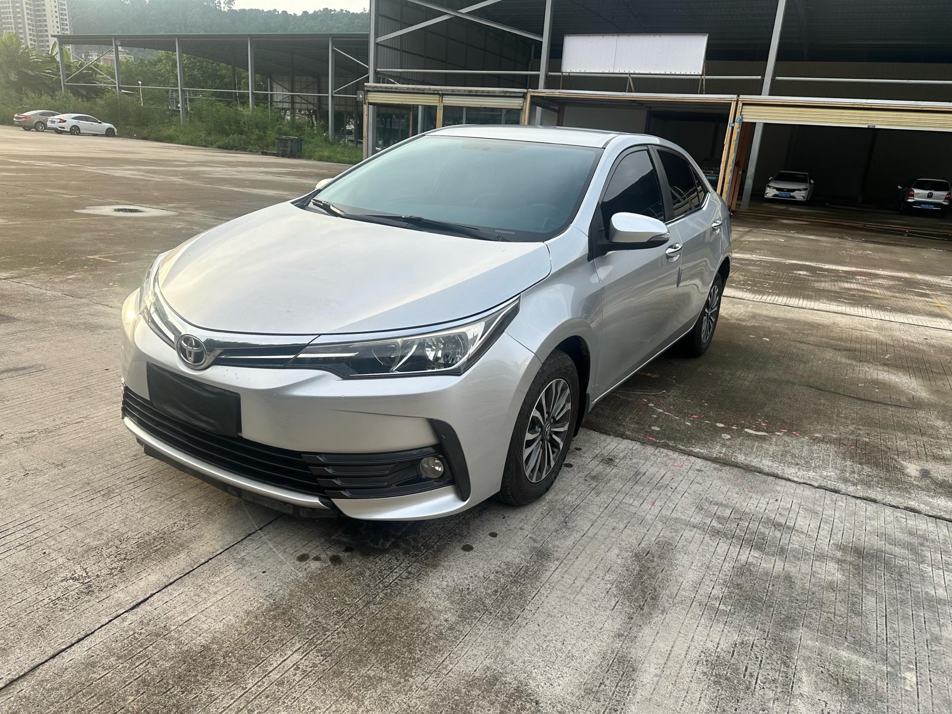 Toyota Corolla 2019 Toyota Corolla 2019 car image