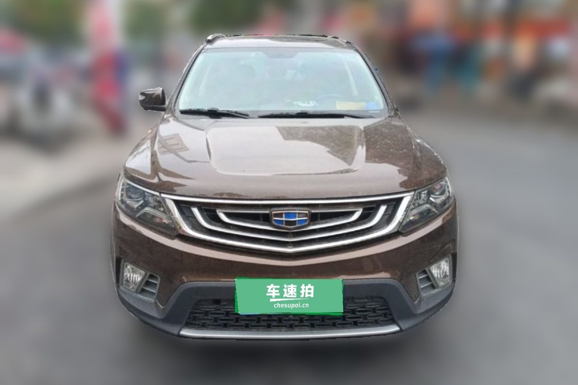 GEELY Vision X6 2016 #5 GEELY Vision X6 2016 صورة سيارة #5