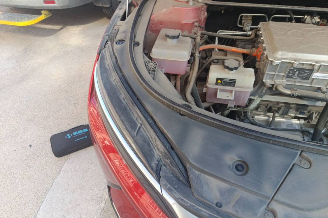 BYD Han 2022 car image #7