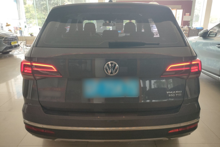 Volkswagen Tharu 2019 #4 Volkswagen Tharu 2019 car image #4