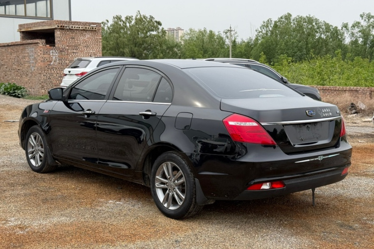 GEELY Emgrand 2017 #5 GEELY Emgrand 2017 car image #5