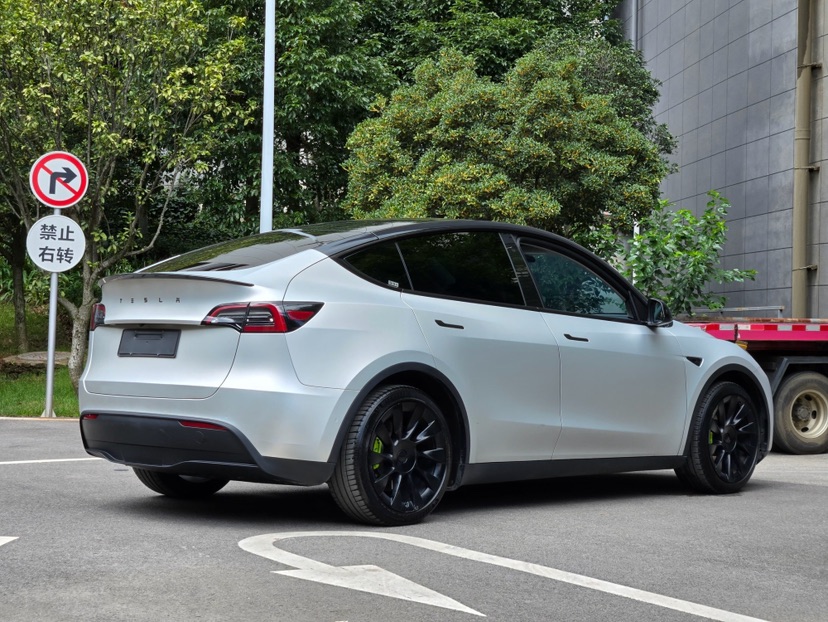 Tesla Model Y 2021 #4 Tesla Model Y 2021 car image #4