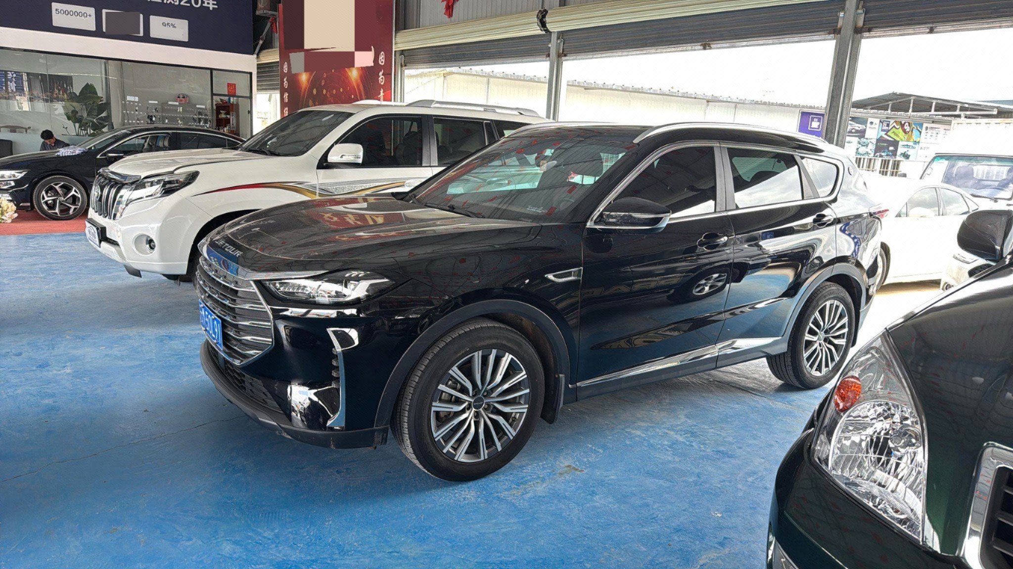 Jetour X70 PLUS 2024 car image 
