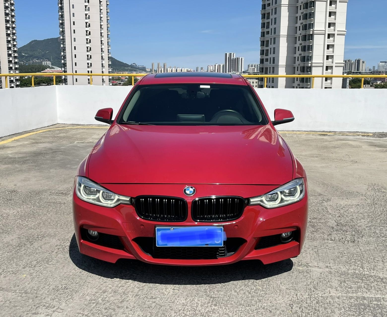 BMW 3 Series 2017 #2 BMW 3 Series 2017 car image #2