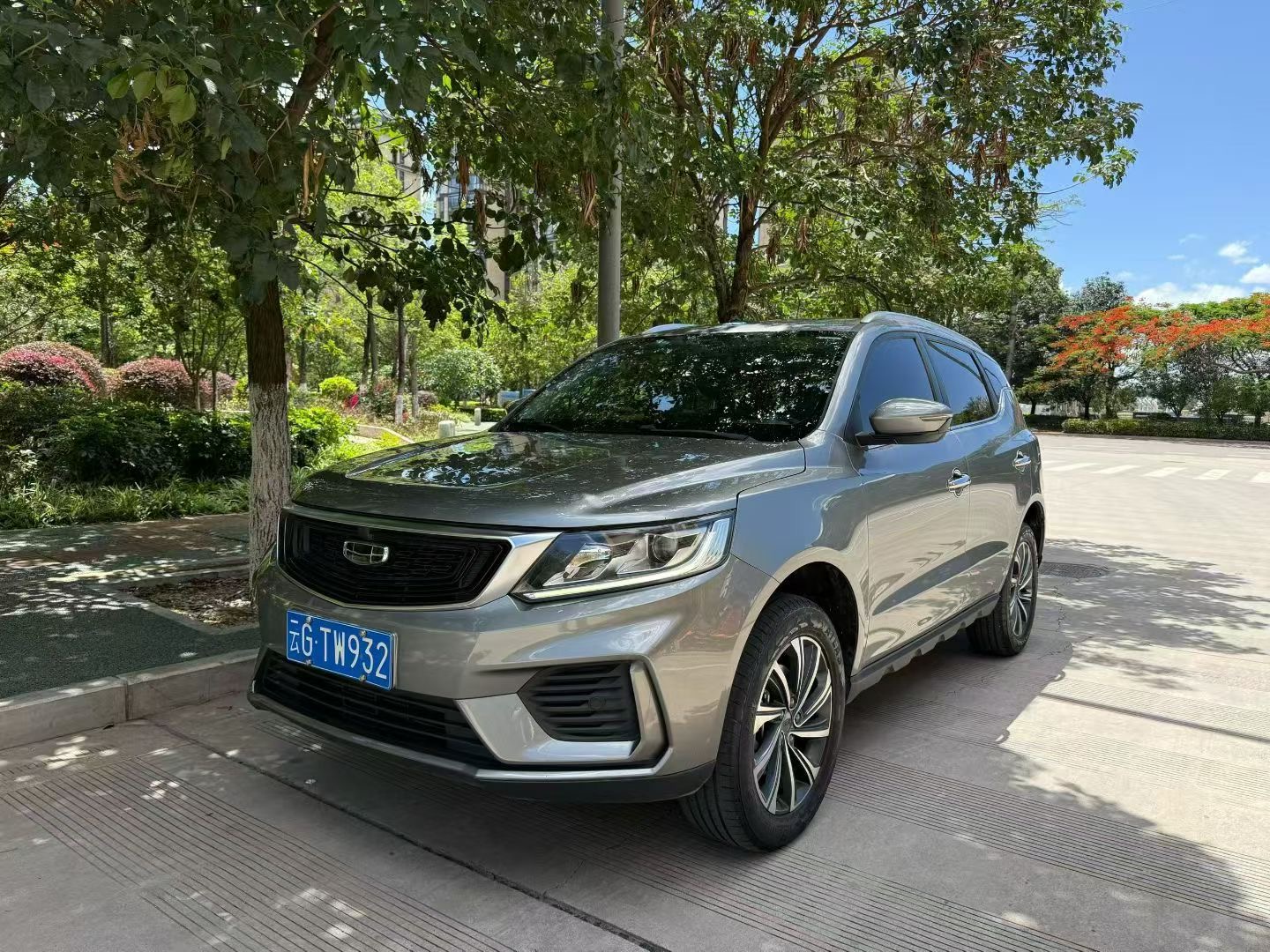 GEELY Vision X6 2020 car image 