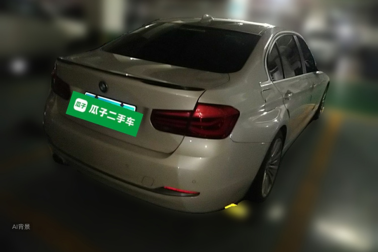 BMW 3 Series 2018 car image #7